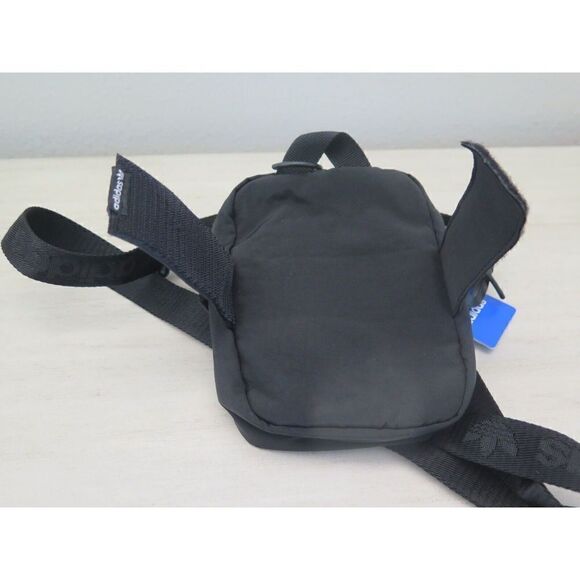 adidas EV7572 Unisex Black National Festival Crossbody Shoulder Bag - Picture 3 of 9